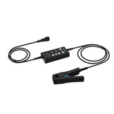 Low Frequency AC/DC Current Probe DC 800kHz 2.5MHz 10A 100A gear BNC interface Universally Compatible Oscilloscope Current Probe